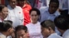 Tổng thống Thein Sein chúc mừng bà Aung San Suu Kyi