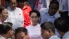 미얀마 수치 야당, 의회 과반의석 확보