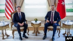 ABD Dışişleri Bakanı Antony Blinken ve Dışişleri Bakanı Hakan Fidan, İstanbul'daki Vahdettin Köşkü'nde 6 Ocak'ta biraraya gelmişti.