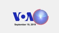VOA60 World 19-Sep-2019