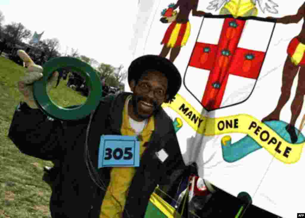 Змеи над городом… воздушные