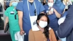 Կորոնավիրուսի պատճառով կոմայի մեջ ծննդաբերած կինն առաջին անգամ հանդիպել է իր երեխային