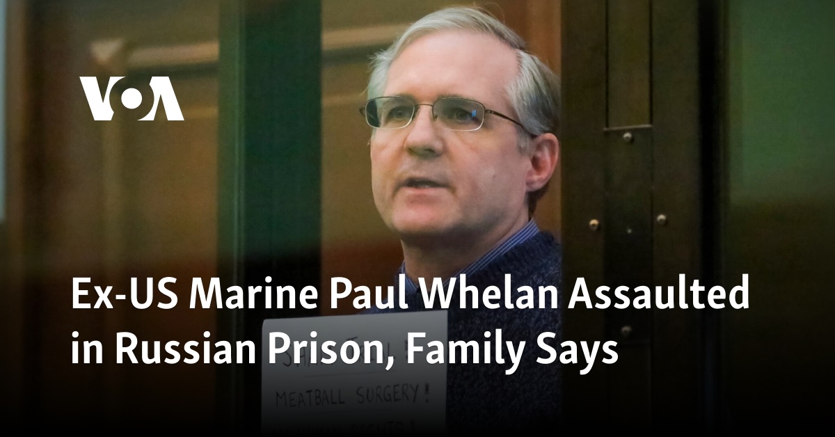 Ex US Marine Paul Whelan Assaulted In Russian Prison   Family   The