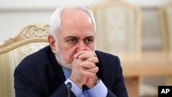 Ngoại trưởng Iran Mohammad Javad Zarif.