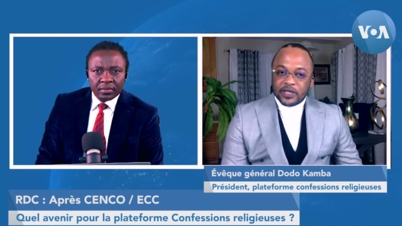 Religion en RDC: Marius Muhunga reçoit Dodo Kamba