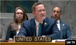 مایک والتز سفیر آمریکا در سازمان ملل