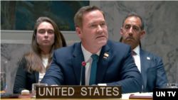مایک والتز، سفیر ایالات متحده در سازمان ملل