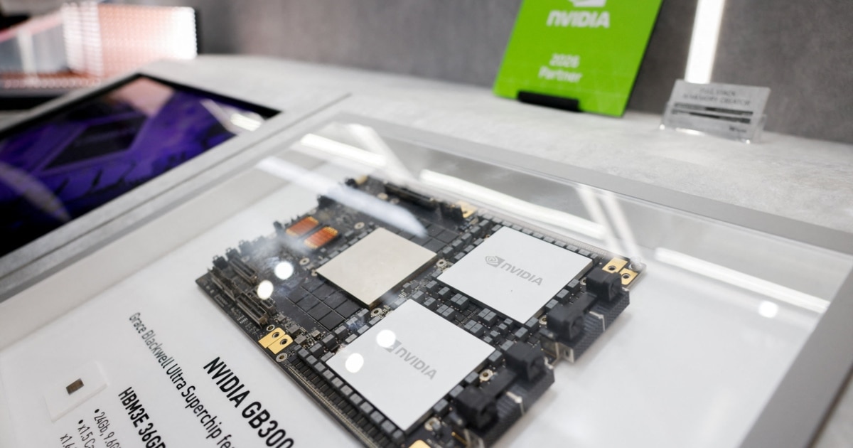 $35 Billion Nvidia Order From China's Tech Giants