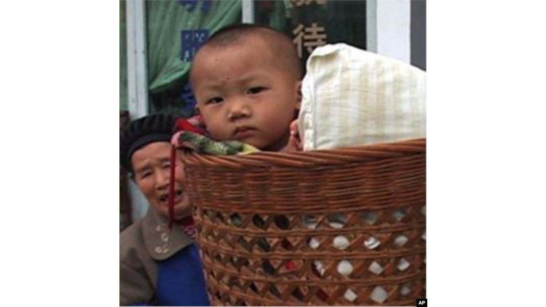 中国很多儿童是独生子女