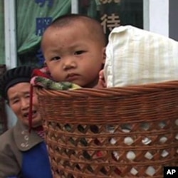 中国很多儿童是独生子女