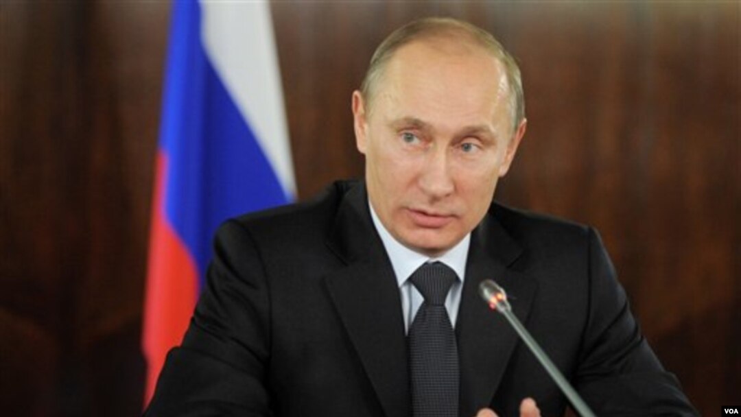 Perdana Menteri Rusia Vladimir Putin (foto: dok).