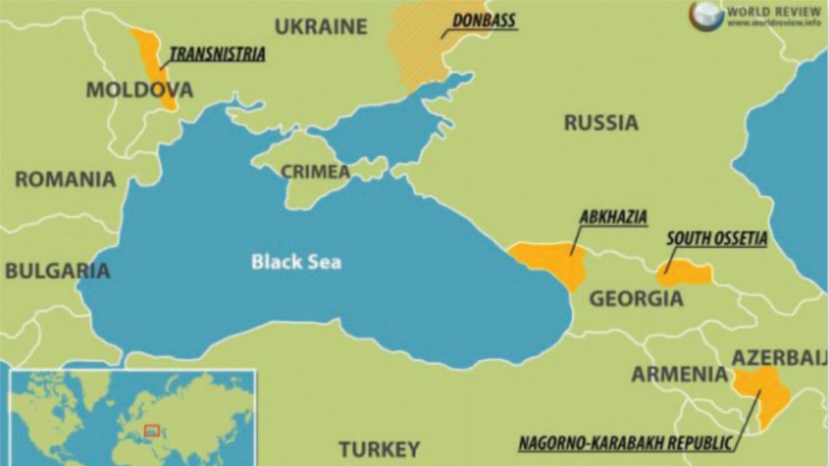 Чёрное море: военный полигон России или регион мира?