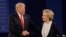 VaDonald Trump naAmai Hillary Clinton