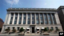 Archivo - Sede de la Cámara de Comercio de Estados Unidos, en Washington D.C.
