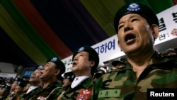 Hàn Quốc gửi khoảng 320.000 quân nhân sang Việt Nam trong thời gian chiến tranh. REUTERS/Jo Yong-Hak