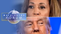 Washington Forum : le débat télévisé Trump-Harris