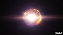 Past Supernovas Taint Earth’s Environment
