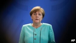 Kanselir Jerman Angela Merkel