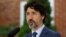 Le premier ministre canadien, Justin Trudeau, lors d'une conférence de presse à Ottawa, Ontario, le 22 juin 2020.