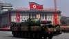 미 북부사령관 "북한, 핵탄두 ICBM 장착 능력 갖춘 듯"