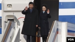 ປະທານປະເທດຄົນໃໝ່ຈີນ ທ່ານ Xi Jinping ຢ້ຽມຢາມ ຣັດເຊຍ