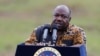Le président du Gabon affirme que des violences sont "à craindre" à cause de l'opposition