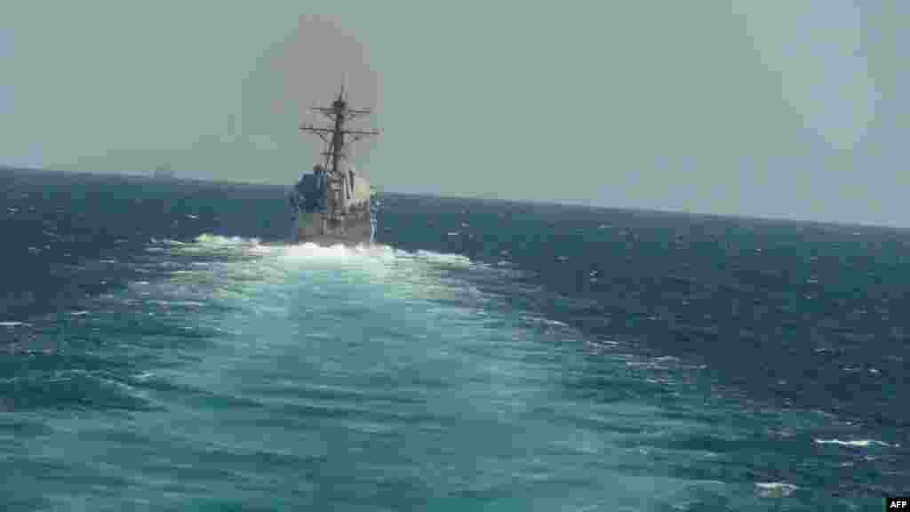 با ابراهام لینکلن بر آبهای خلیج فارس