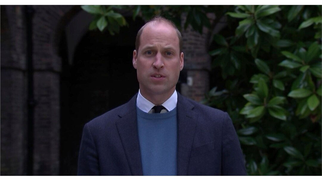 In this image made from video on May 20, 2021, provided by ITN, Britain's Prince William makes a statement following the publication of Lord Dyson's investigation into former BBC News religion editor Martin Bashir.