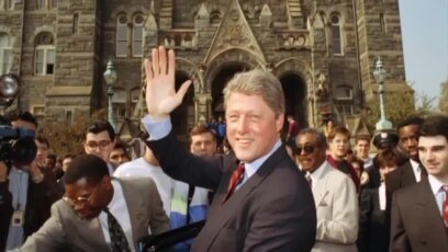 Bill Clinton habla sobre Bin Laden
