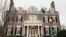 The building housing Myanmar's embassy in Washington is seen in a photo published on the embassy's Facebook page.