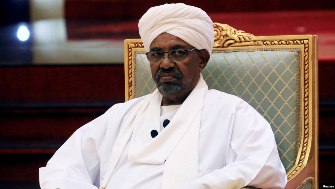 Uwahoze ari perezida wa Sudani Omar al-Bashir.