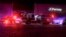 This image made from video provided by ABC 33/40 shows authorities responding after reports of shots fired at the Riverchase Galleria in Hoover, Ala., Nov. 22, 2018. Police shot and killed a man after a fight had erupted at the mall.