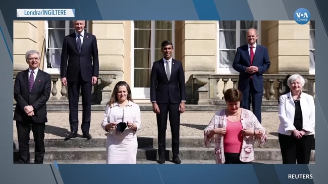 G7’den Çok Uluslu Şirketlere Vergi Kararı G7’den Çok Uluslu Şirketlere Vergi Kararı