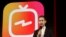 Kevin Systrom, CEO y co-fundador de Instagram, se prepara para el anuncio sobre IGTV en San Francisco, California. 19/6/18. 