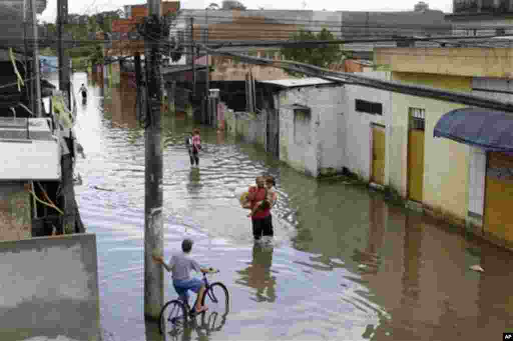 Vila Itaim, em São Paulo.