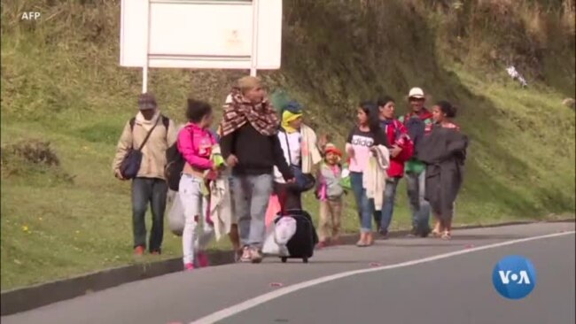 Xalqaro hayot: AQSh chegarasiga to'planayotgan migrantlar