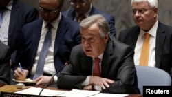 Umunyamabanga mukuru w'ishirahamwe ONU, Antonio Guterres