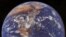 View of the Earth as seen by the Apollo 17 crew traveling toward the moon. Only three percent of the Earth's water is fresh and only one-third of one percent of that is in the accessible liquid form that has sustained civilizations throughout history. (NA