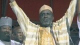 Mallam Ibrahim Shekarau a lokacin da ya zama dan takarar jam'iyyar ANPP a birnin Abuja, 15 Jan 2011.