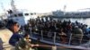 利比亞沿海11名移民喪生