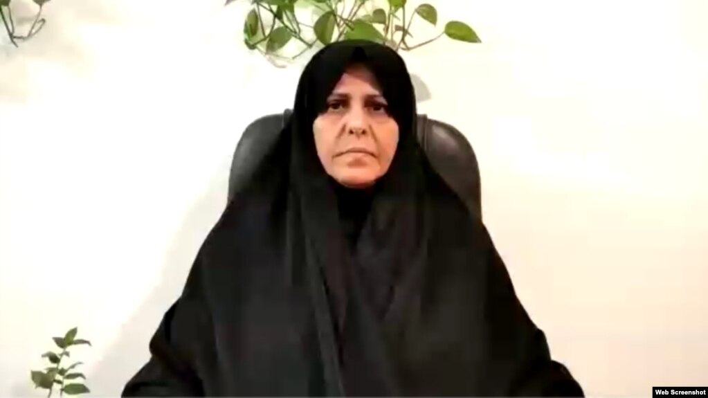 Fatemeh Sepehri, Ira, Activist 