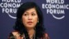 Chief Executive Officer Pertamina, Karen Agustiawan, berbicara pada sesi interaktif di World Economic Forum on East Asia di Jakarta 13 Juni 2011. (Foto: REUTERS/Beawiharta)