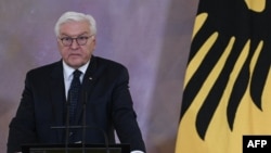 Le président allemand Frank-Walter Steinmeier à Berlin le 7 novembre 2024.