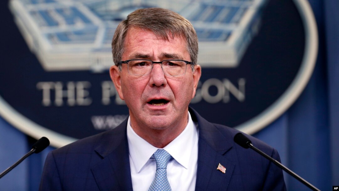 El secretario de Defensa Ashton Carter debe solicitar autorización del Congreso para la cooperación militar con Rusia en Siria.