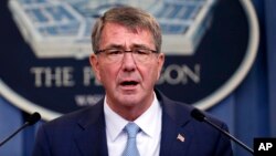 El secretario de Defensa Ashton Carter debe solicitar autorización del Congreso para la cooperación militar con Rusia en Siria.