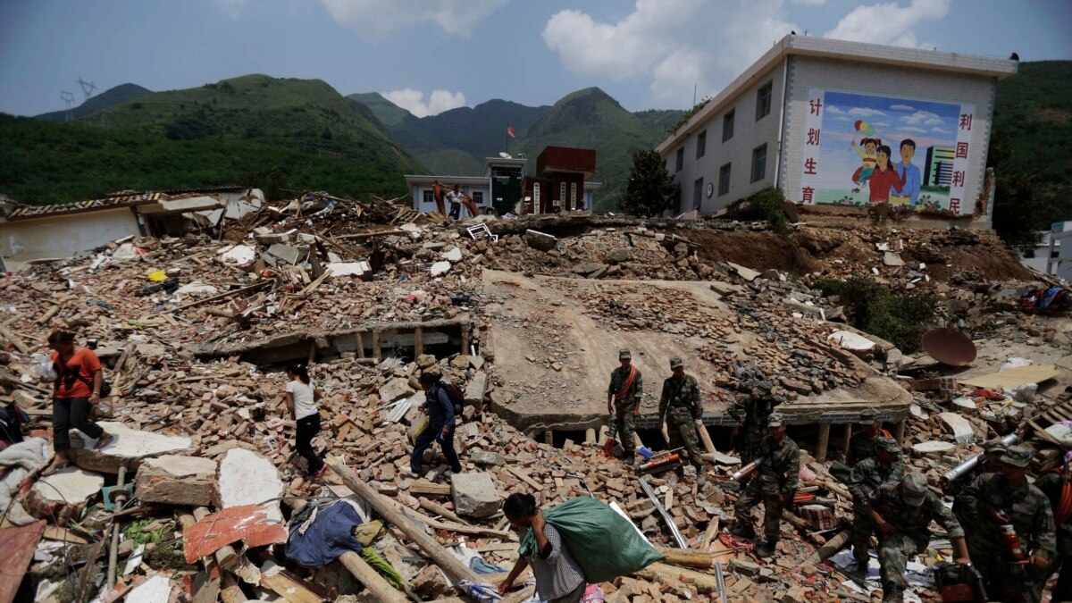 ჩინეთში ძლიერი მიწისძვრა მოხდა