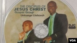 Amalunga eqembu leDisciples of Jesus Christ Gospel Group.