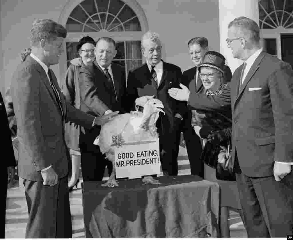 JFK And Turkey