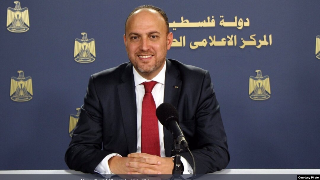 Utusan Palestina untuk Amerika, Husam Zomlot (Foto courtesy: Twitter).