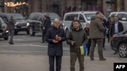 "ယူကရိန်း-ရုရှားငြိမ်းချမ်းရေးညှိုနှိုင်းမှု ဆောင်းတွင်းဖြစ်လာနိုင်"ပိုလန်ဝန်ကြီးချုပ်